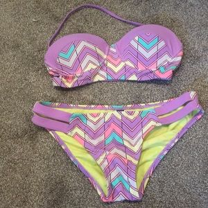 Purple Bikini